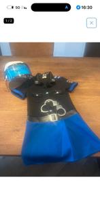 Politie Jurkje Carnaval - Maat 140, Kinderen en Baby's, Ophalen of Verzenden, Zo goed als nieuw, 134 t/m 140, Meisje