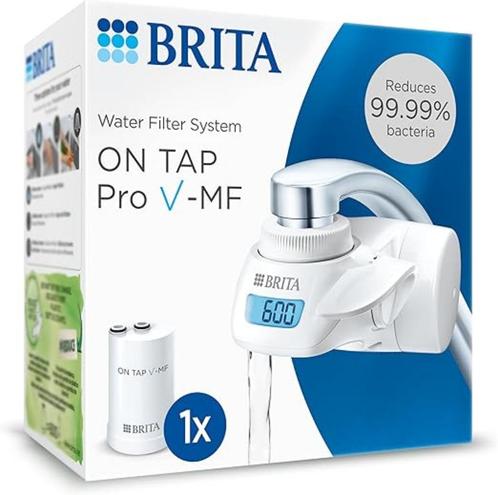 BRITA ON TAP Pro V MF |  kraanfilter | met litermeter, Huis en Inrichting, Keuken | Keukenbenodigdheden, Nieuw, Ophalen of Verzenden
