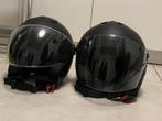 ZGAN Zwarte VITO scooterhelm maat S, Ophalen, Zo goed als nieuw