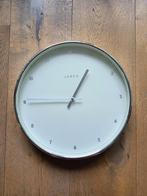 Wall clock (by Jones Clock), Ophalen of Verzenden, Zo goed als nieuw, Wandklok