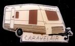 Caravalair pin- bruin, Verzenden, Nieuw, Transport, Speldje of Pin