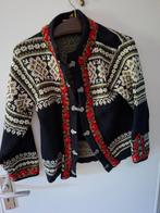 Noors wollen vest, staat geen maat in, denk 38, Kleding | Dames, Truien en Vesten, Ophalen, Gedragen, Maat 38/40 (M), Overige kleuren