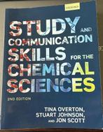 Study and Communication Skills for Chemical Sciences Overton, Tina Overton, Beta, Ophalen of Verzenden, Zo goed als nieuw