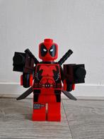 Mega Deadpool lego figure, Kinderen en Baby's, Speelgoed | Bouwstenen, Ophalen of Verzenden, Nieuw, Overige merken