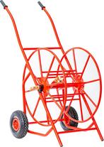 Slangwagen * Slanghaspel *130 Meter * 1”(25mm) Tuinslang, Tuin en Terras, Tuinslangen, Ophalen of Verzenden, Zo goed als nieuw