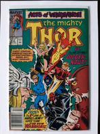 Marvel comic thor #412 first appearence the new warriors, Boeken, Eén comic, Ophalen of Verzenden, Gelezen, Amerika