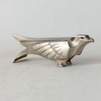 Art Deco messenlegger in de vorm van een vogel., Verzenden