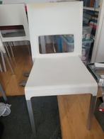 Eetkamerstoelen Kristalia, Huis en Inrichting, Ophalen of Verzenden, Gebruikt, Vier