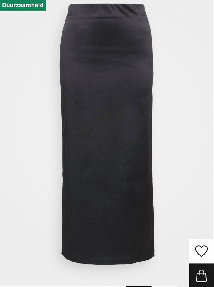 Weekday | Elegante zwarte rok - kokerrok nu 20 euro, Kleding | Dames, Rokken, Zo goed als nieuw, Maat 38/40 (M), Zwart, Onder de knie