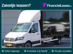 Volkswagen Crafter 177pk Bakwagen Dubbellucht Achterdeuren N, Auto's, Bestelauto's, Stof, Gebruikt, Euro 6, 4 cilinders