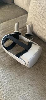 Oculus quest 2 64 gb + elite straps, Zo goed als nieuw, Ophalen, Overige platformen