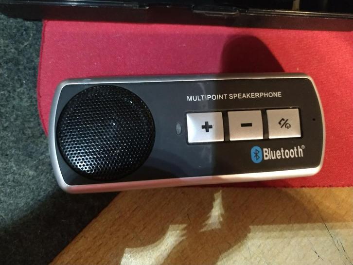 Pioner Bluetooth Multipoint Speakerphone, Auto diversen, Carkits, Gebruikt, Ophalen of Verzenden