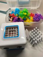 Bunchems, knutsel kleefbolletjes met toebehoren, Ophalen of Verzenden, Gebruikt, Knutselen