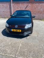 Volkswagen Polo 1.4 TSI GTI132KW DSG 2012, 1169 kg, 4 cilinders, 179 pk, Zwart