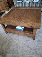 Salontafel tafel kersenhout kleur, Huis en Inrichting, Tafels | Salontafels, Ophalen, 100 tot 150 cm, 50 tot 100 cm, Zo goed als nieuw