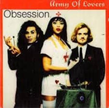 Army of Lovers - Obsession (1991) 4trk. CDsingle NW./ORIG. beschikbaar voor biedingen