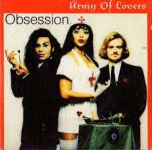 Army of Lovers - Obsession (1991) 4trk. CDsingle NW./ORIG., Cd's en Dvd's, Cd Singles, Zo goed als nieuw, Ophalen of Verzenden