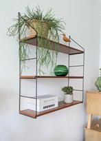 Vintage wandrek, Huis en Inrichting, Woonaccessoires | Wandplanken en Boekenplanken, Ophalen of Verzenden, Zo goed als nieuw