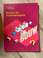 Bouwen Zo! Studentenuitgave, Boeken, Ophalen of Verzenden, Gelezen, Overige niveaus, Overige vakken
