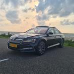 Skoda Superb 1.4 TSI Phev 218pk Dsg-6 2020 Zwart, Euro 6, Zwart, Hybride Elektrisch/Benzine, 1630 kg