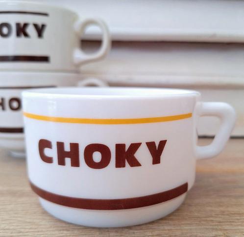 Vintage Arcopal Choky beker, Antiek en Kunst, Antiek | Servies los, Ophalen of Verzenden