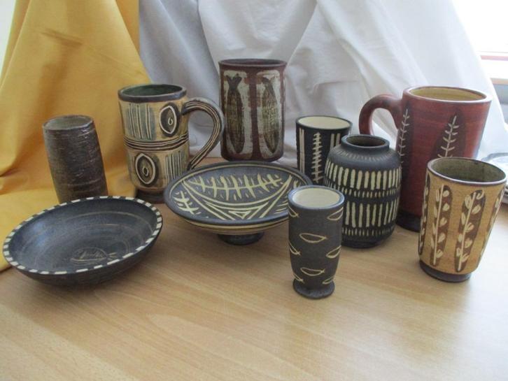 Collectie Van Stolk, keramist, Antiek en Kunst, Antiek | Keramiek en Aardewerk, Ophalen of Verzenden