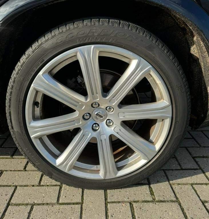 Winterbanden en Velgen 21 inch, Ophalen