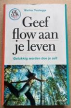Geef flow aan je leven gelukkig  Marlies Terstegge, Ophalen of Verzenden, Gelezen
