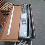 Douchecabine 90x90cm zwart profiel 200cm hoog nr212, Ophalen of Verzenden, Nieuw