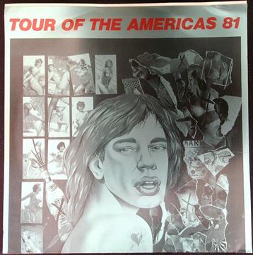 ROLLING STONES - Tour Of The Americas 81 LP