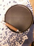 Stove guss pan, Ophalen of Verzenden, Gietijzer, Koekenpan of Braadpan