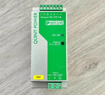 PHOENIX CONTACT - 24 VDC - 5A - Power Supply - 2938581 beschikbaar voor biedingen