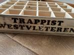 Westvleteren Trappist houten bierkrat, Ophalen of Verzenden, Zo goed als nieuw, Krat