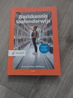 Henk Huizenga - Basiskennis taalonderwijs, Ophalen of Verzenden, Zo goed als nieuw, Henk Huizenga, Nederlands