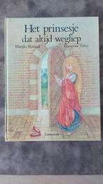 Het prinsesje dat altijd wegliep, Ophalen of Verzenden, Zo goed als nieuw