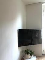 Wit -  XTRARM Arius Tv-standaard / Ronde voet, Ophalen, Zo goed als nieuw