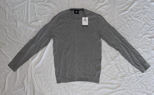WE Collection Rossi trui, Kleding | Heren, Truien en Vesten, Nieuw, Maat 52/54 (L), Grijs, Ophalen of Verzenden