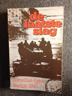 De Laatste Slag, Berlijn 1945; door Cornelius Ryan #WO2, Ophalen of Verzenden, Cornelius Ryan, Algemeen, Tweede Wereldoorlog