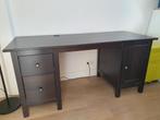 Bureau Hemnes donkerbruin, Huis en Inrichting, Bureaus, Ophalen, Gebruikt, Bureau