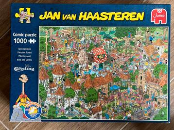Jan van Haasteren puzzel sprookjesbos Efteling beschikbaar voor biedingen