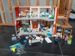 Playmobil kinderziekenhuis ziekenhuis met tandarts en kapper, Kinderen en Baby's, Ophalen of Verzenden
