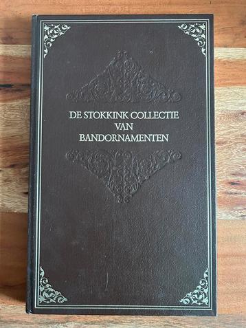 G.M.L. Wortel - De Stokkink Collectie van Bandornamenten beschikbaar voor biedingen