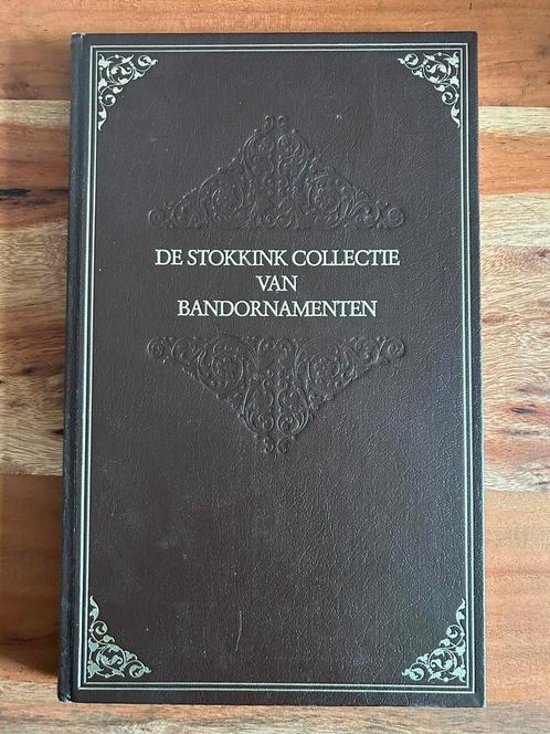 G.M.L. Wortel - De Stokkink Collectie van Bandornamenten, Boeken, Overige Boeken, Zo goed als nieuw, Ophalen of Verzenden