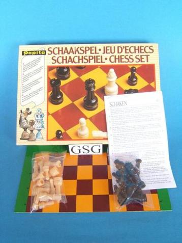 Schaakspel nr. 989-02 beschikbaar voor biedingen
