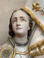 Prachtig heilig beeld Jeanne d'arc religie, Antiek en Kunst, Antiek | Religie, Ophalen