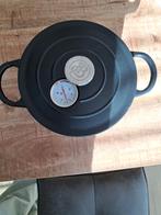 Herman den Blijker Gietijzeren Braadpan, Huis en Inrichting, Keuken | Potten en Pannen, Gebruikt, Gietijzer, Ophalen of Verzenden