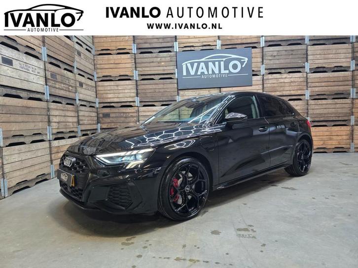 Audi A3 Sportback 45 TFSI e S line Led Matrix Bussiness Hulp, Auto's, Audi, Bedrijf, Te koop, A3, Airbags, Airconditioning, Apple Carplay