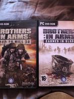 Brothers in Arms PC Games - Road to Hill 30 & Earned, Gebruikt, Shooter, 1 speler, Eén computer