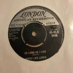 R'n'R jiver: Jerry Lee Lewis: As Long As I Live UK orig, Overige genres, 7 inch, Single, Ophalen of Verzenden
