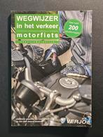 Wegwijzer in het verkeer motorfiets theorie & praktijk boek, Boeken, Motoren, Zo goed als nieuw, Ophalen